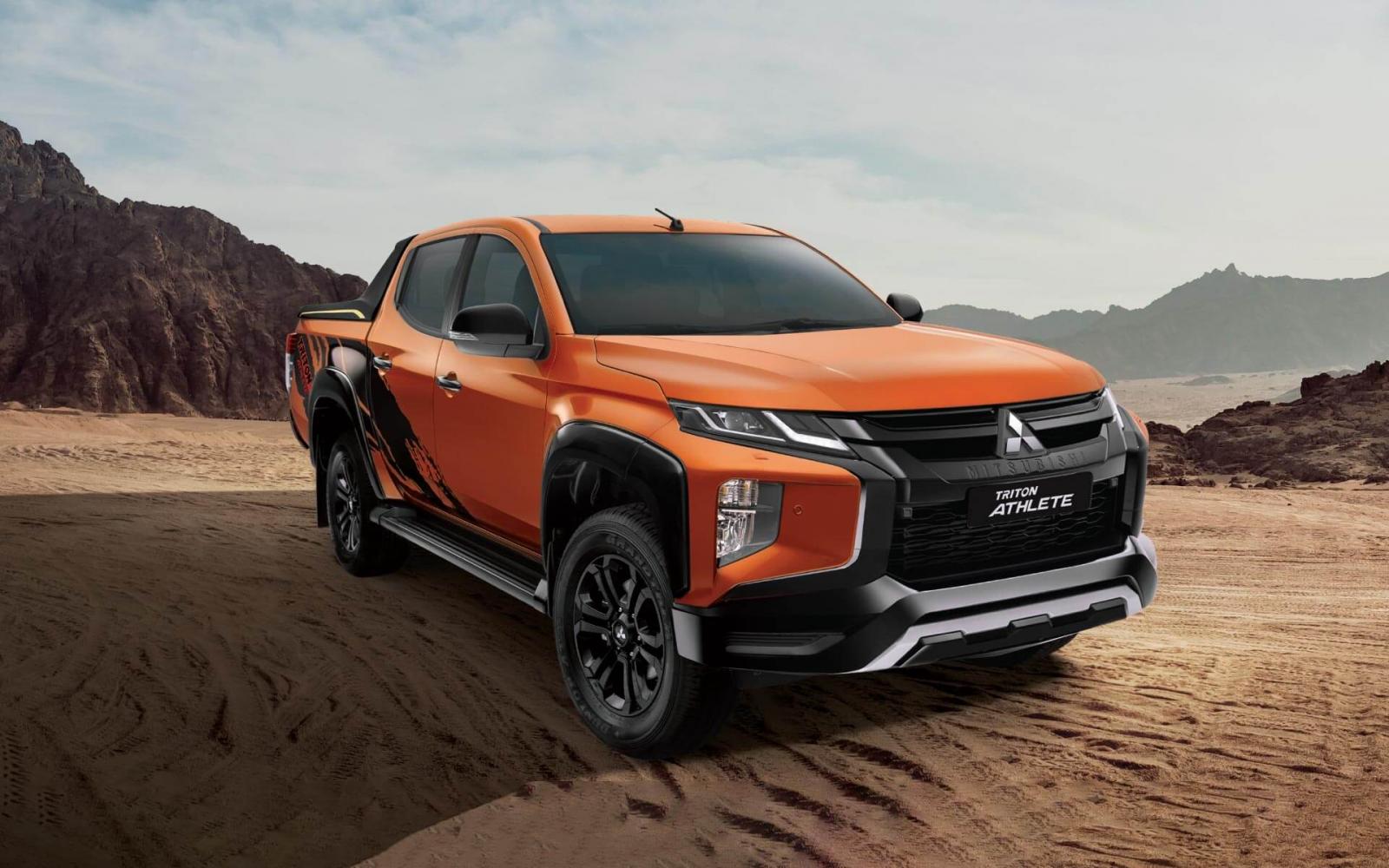 Mitsubishi Triton Athlete nhận ưu đãi hấp dẫn trong tháng 11 Mitsubishi Triton Athlete nhận ưu đãi hấp dẫn trong tháng 11.
