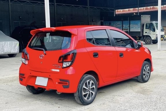 Thiết kế thân xe Toyota Wigo 1