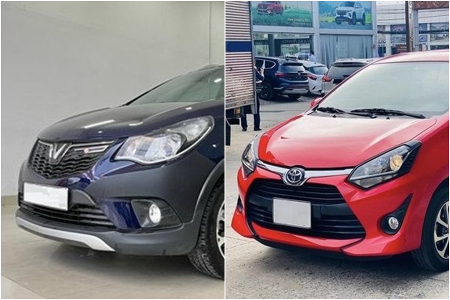 So sánh xe VinFast Fadil và Toyota Wigo cũ: Xe Việt có giữ giá như xe Nhật? 1