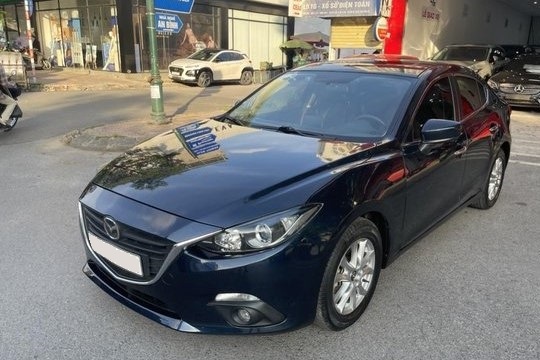 Mazda 3 là mẫu xe được ưa chuộng nhất phân khúc sedan hạng C 1