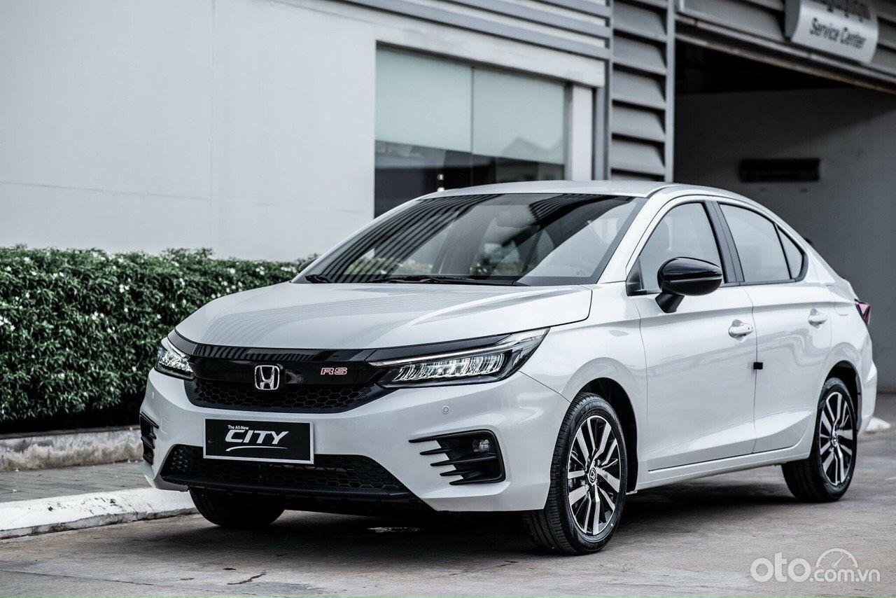 Honda City thế hệ mới sở hữu ngoại hình thể thao và trẻ trung hơn.