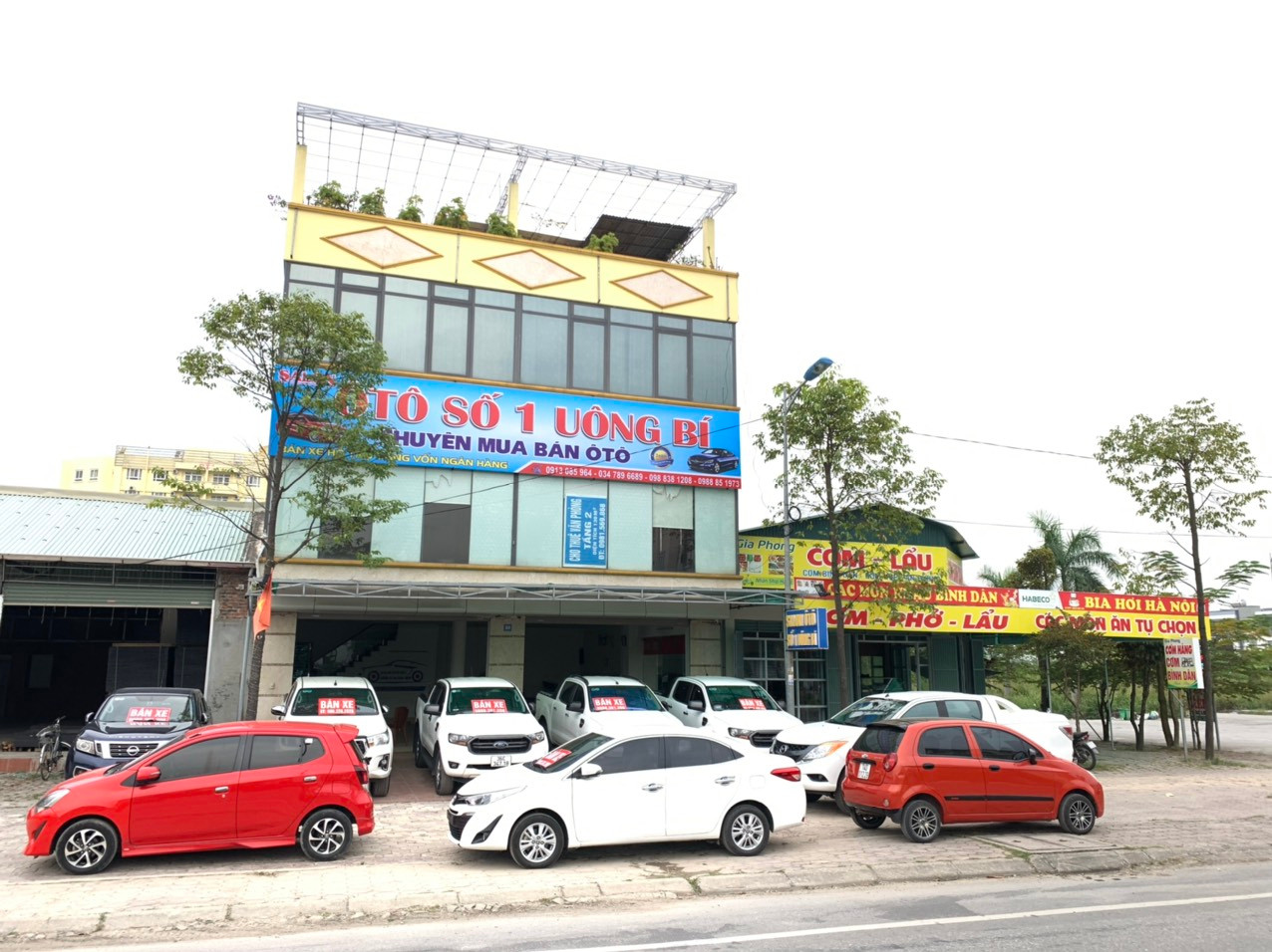 Chợ Ô tô số 1 Uông Bí