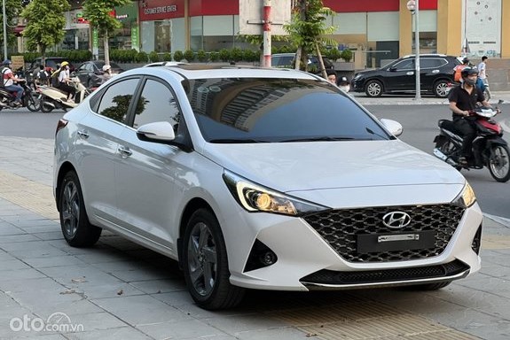 Thiết kế ngoại thất xe Hyundai Accent 2022 1