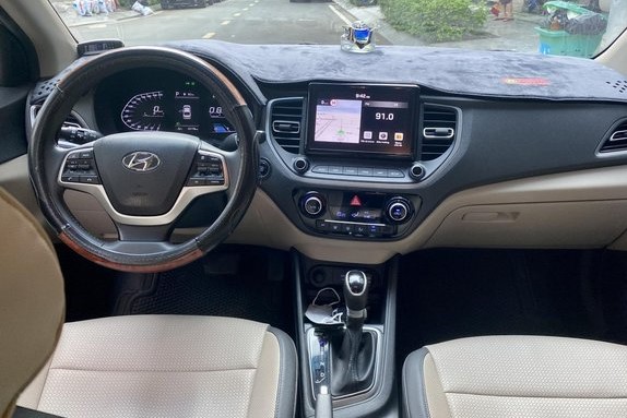 Nội thất xe Hyundai Accent 2022 1