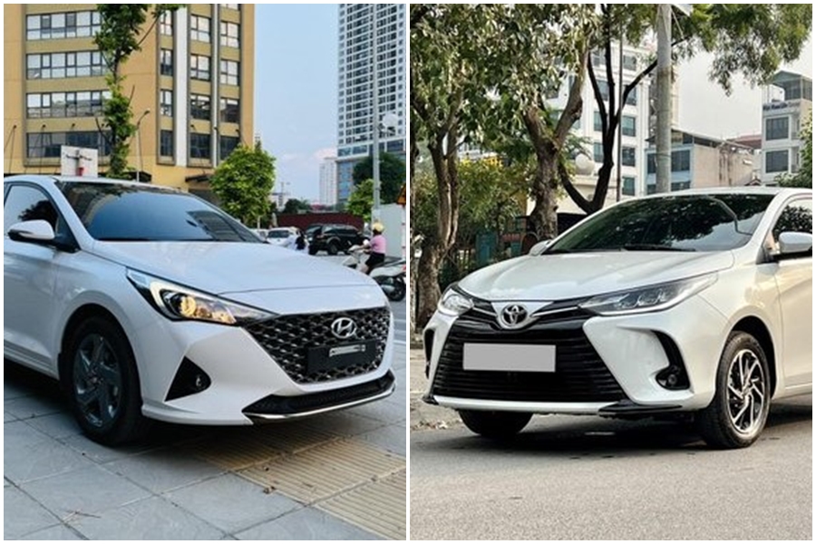 So sánh Hyundai Accent và Toyota Vios "chạy lướt": Đâu là lựa chọn tốt trong tầm giá 500 triệu? 1