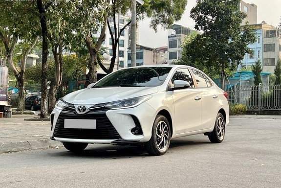 Toyota Vios 2022 1