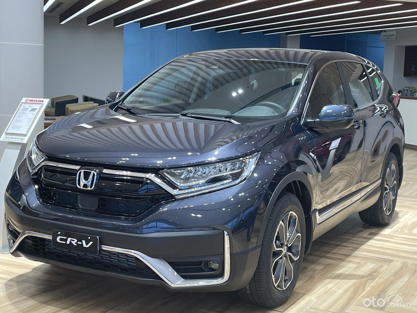 Đại lý ưu đãi tới hơn 210 triệu đồng cho khách mua xe Honda CR-V.