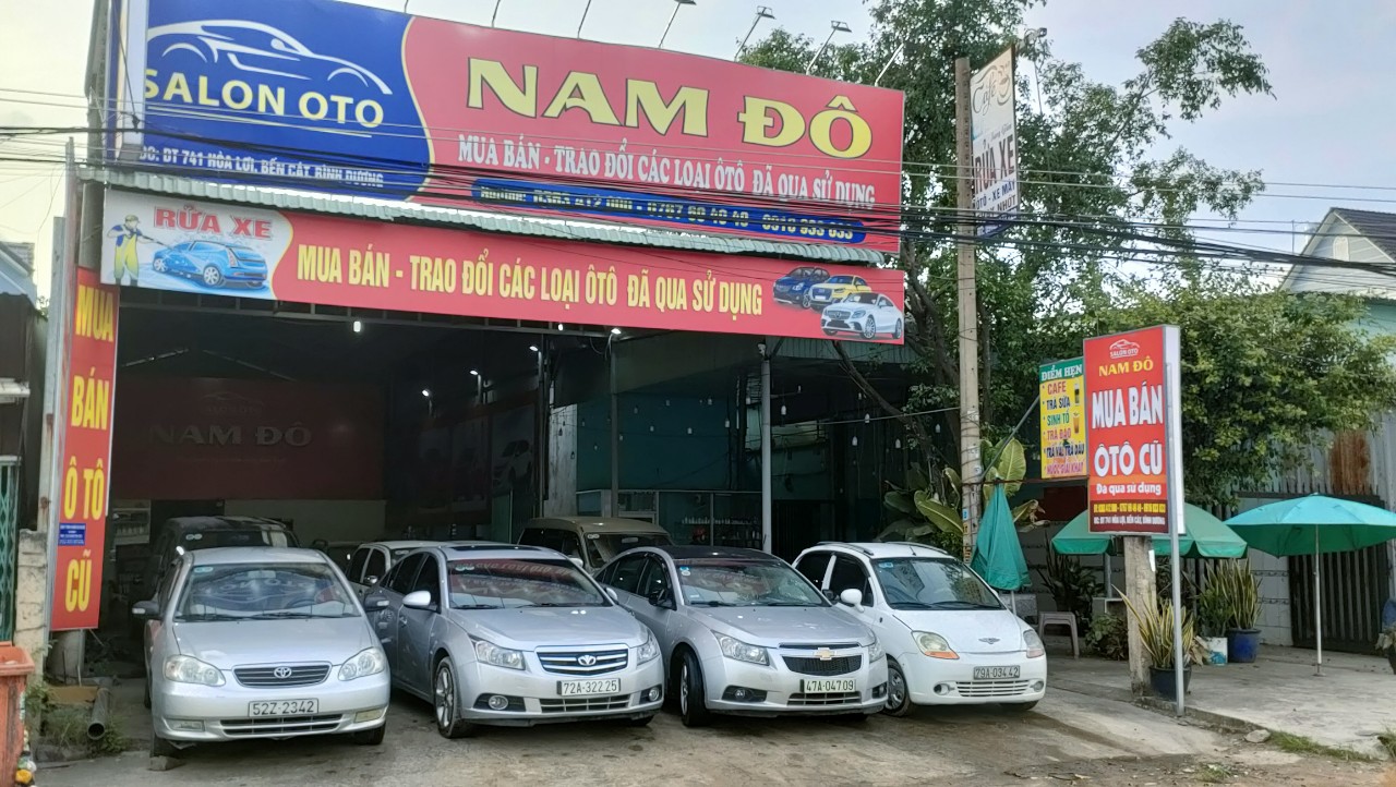 Salon Ô Tô Nam Đô