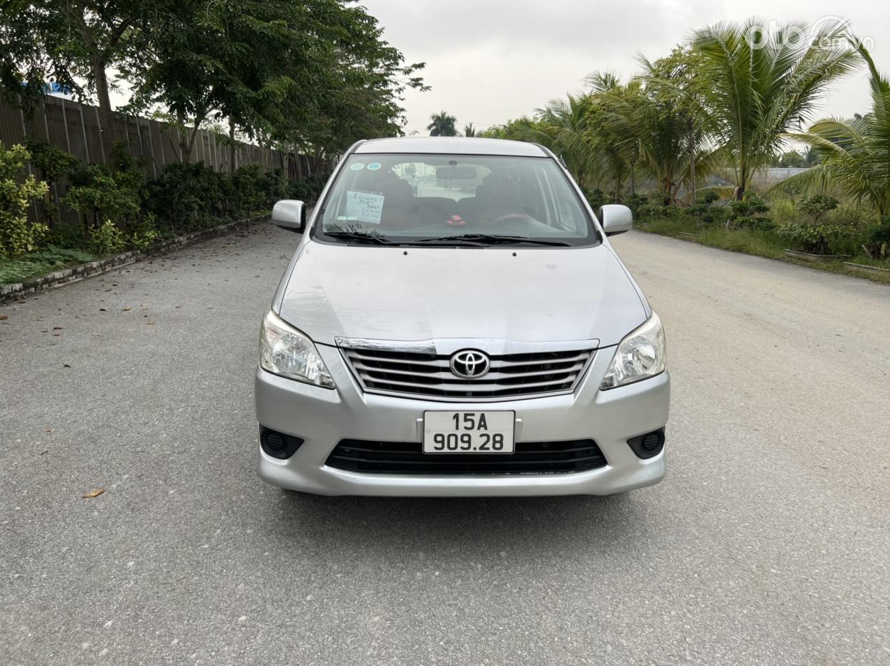 Xe Innova 2013 Mua bán Toyota Innova 2.0E 2013 giá 348 triệu - 22685287