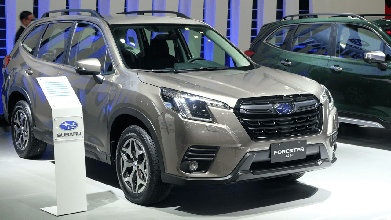 Subaru Forester nhận ưu đãi sâu trong tháng 12, tiết kiệm cả trăm triệu sắm Tết