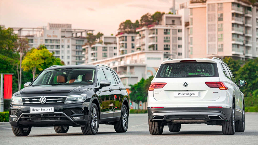 Tiguan mới 