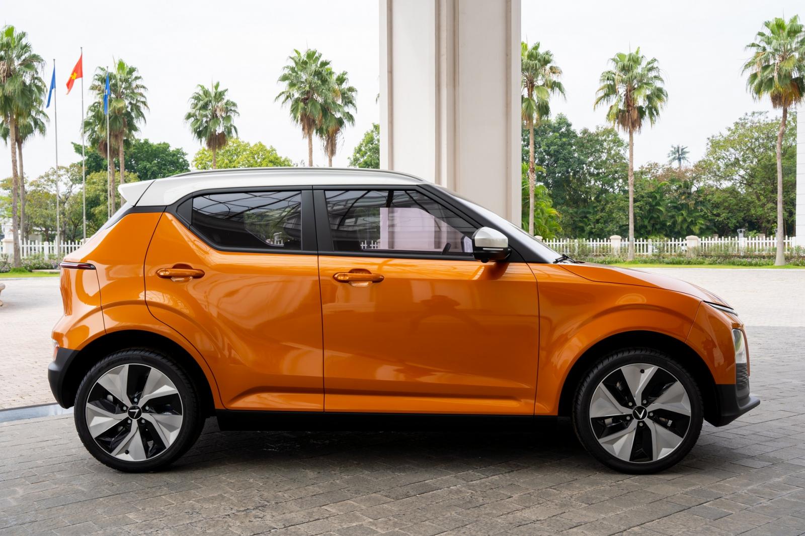 Thông số kỹ thuật xe VinFast VF 5: Kích thước. Thông số kỹ thuật xe VinFast VF 5: Kích thước