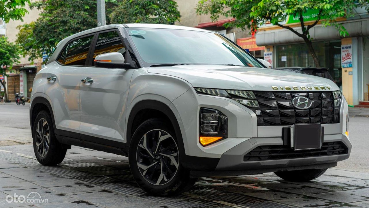 Sau 4 năm vắng bóng, Hyundai Creta quay trở lại thị trường Việt vào hồi tháng 3/2022.