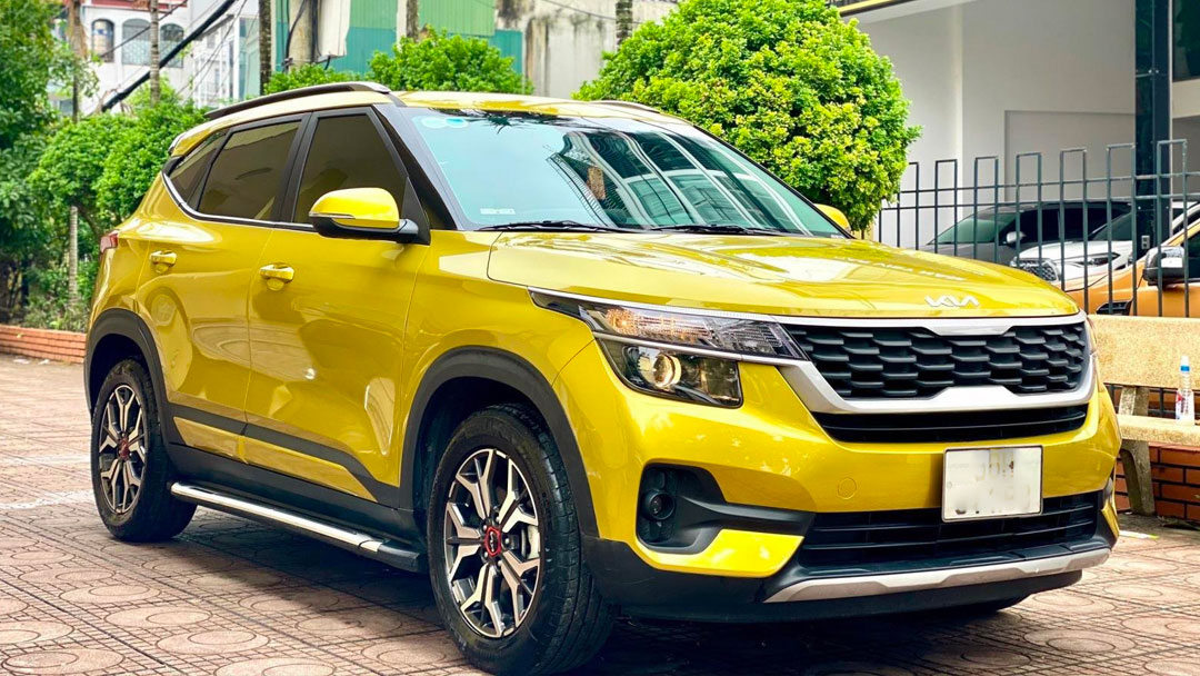 KIA Seltos cũng là lựa chọn đáng cân nhắc cho top xe 5 chỗ gầm cao để trải nghiệm dịp Tết này
