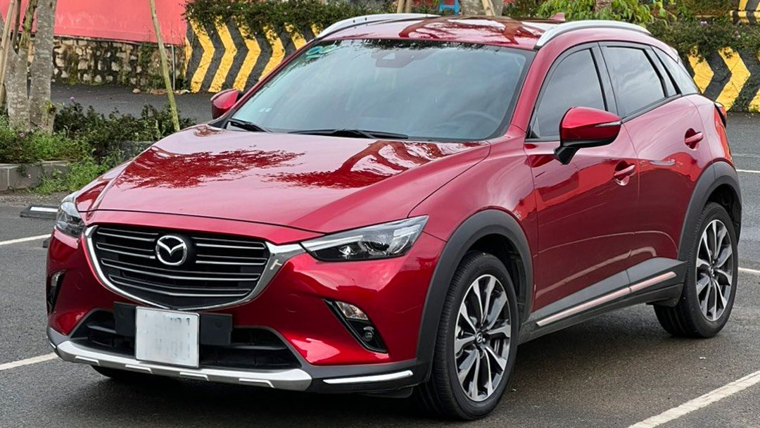 Mazda CX-3 gây ấn tượng khi sở hữu ngoại hình có thiết kế hiện đại7