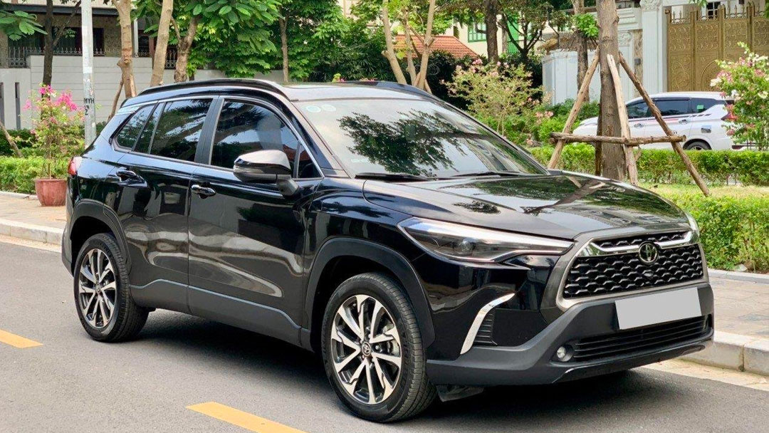 Toyota Corolla Cross được trình làng khách Việt Nam vào hồi tháng 8/2020
