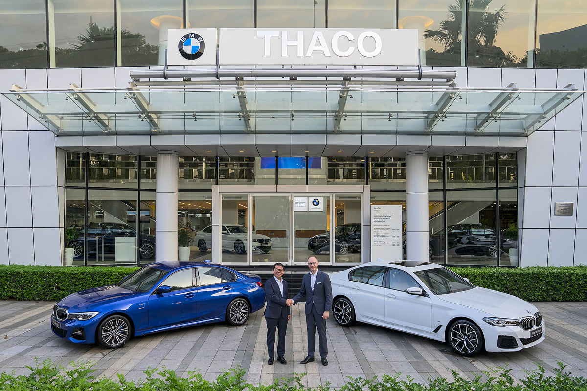 Sau 5 năm phân phối, Thaco đã chính thức chuyển sang lắp ráp các dòng xe BMW tại Việt Nam