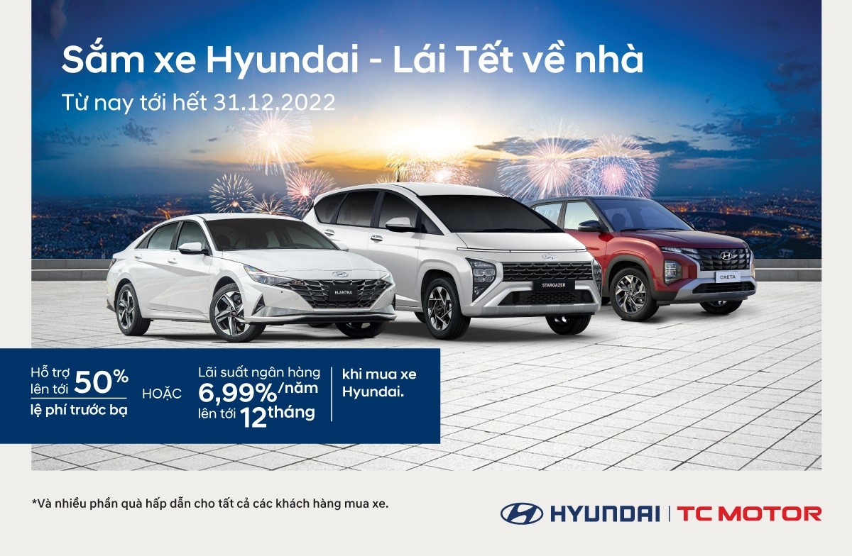 Hyundai triển khai chương trình tri ân khách hàng mua xe mới với nhiều ưu đãi hấp dẫn 1