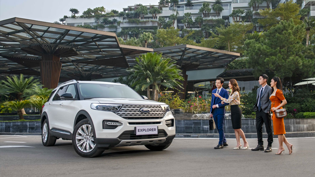 Ford Explorer hoàn toàn mới cũng dẫn đầu phân khúc SUV cỡ lớn trong liên tiếp 2 tháng