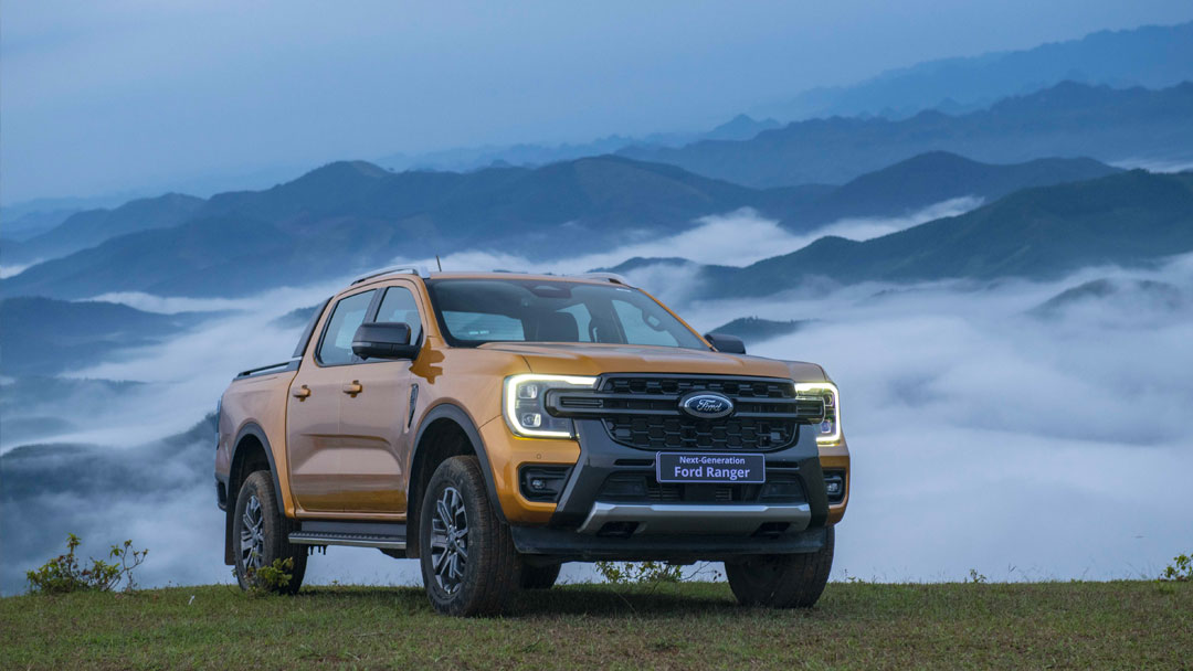 Ford Ranger tiếp tục khẳng định vị trí dẫn đầu phân khúc xe bán tải