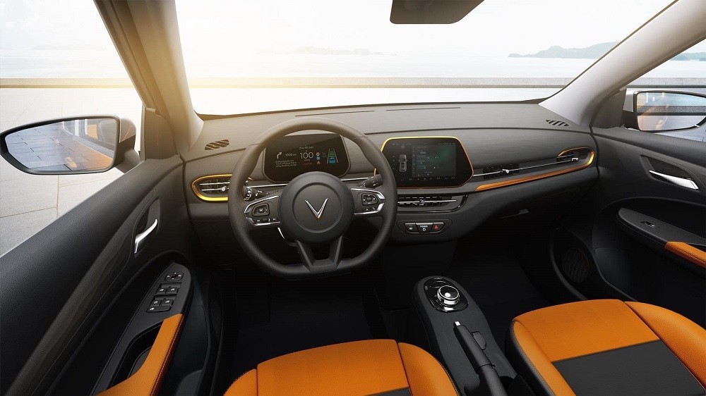 Thông số kỹ thuật xe VinFast VF 5: Nội thất Thông số kỹ thuật xe VinFast VF 5: Nội thất.