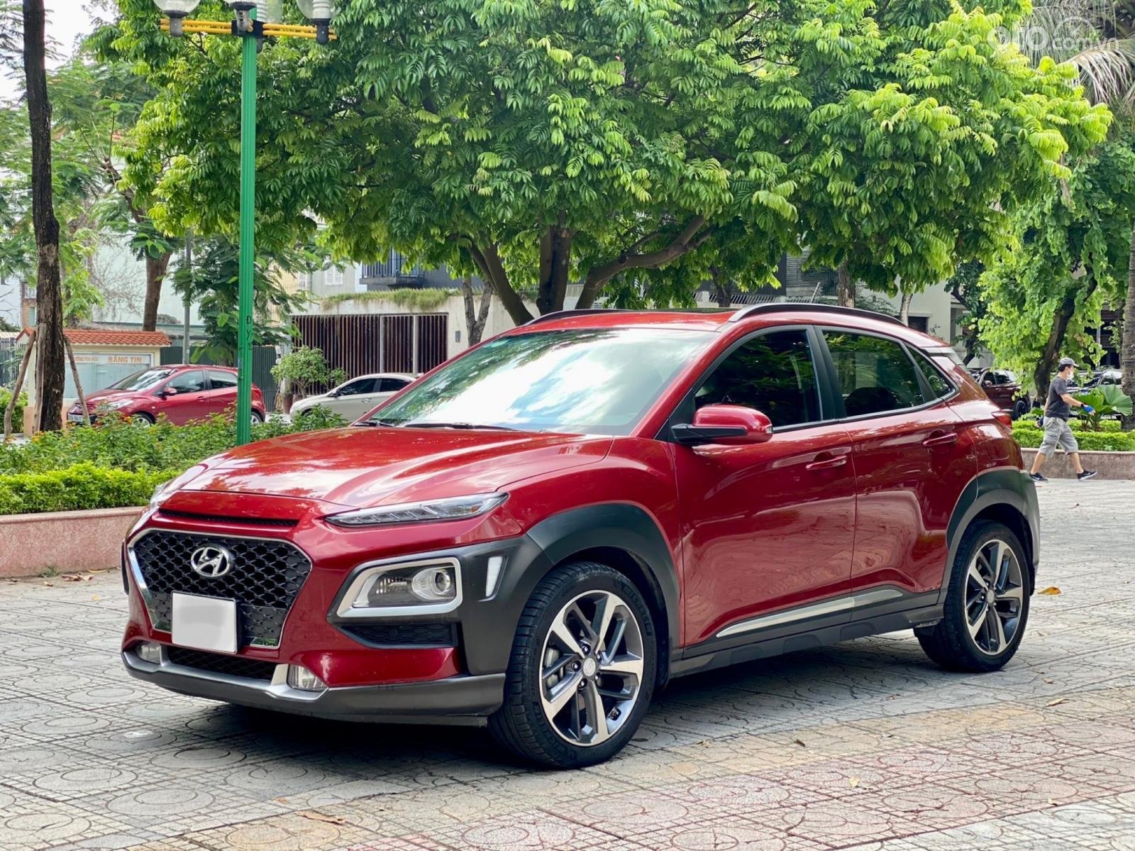 Đánh giá Hyundai Kona 2018 cũ: Mạnh mẽ, tiện nghi nhưng không thực sự thoải mái.