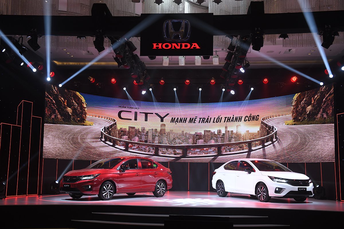 Honda City hiện có giá bán khởi điểm từ 529 triệu và lên tới 599 triệu đồng