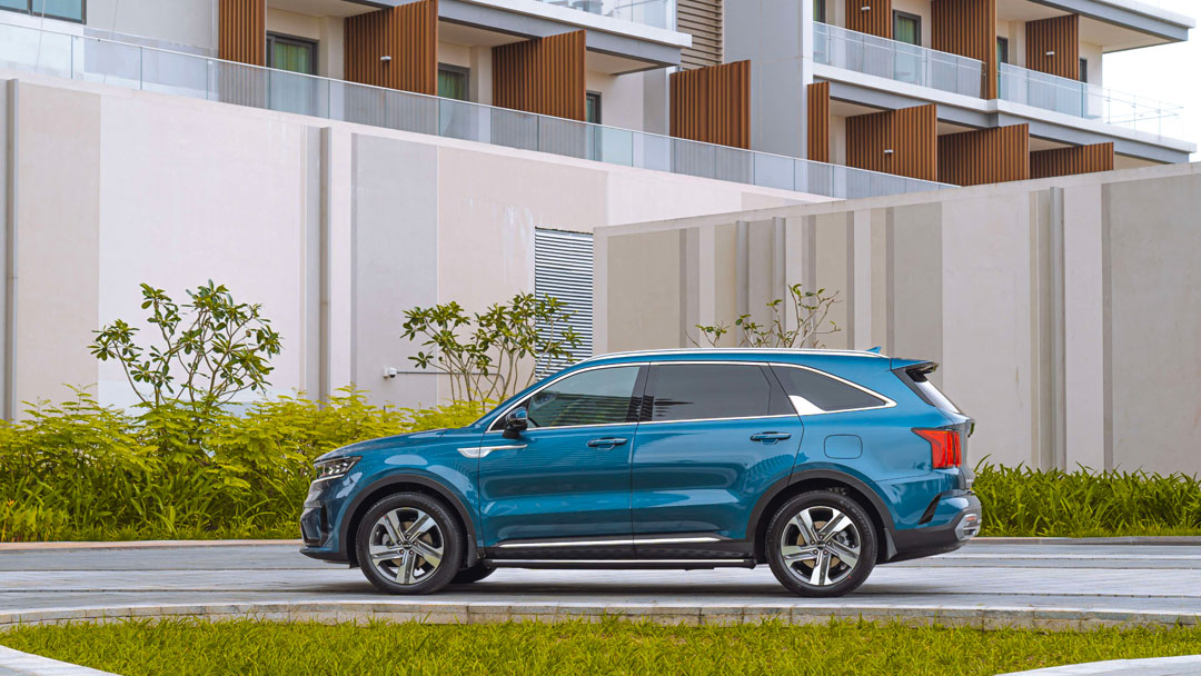 Thiết kế KIA Sorento Hybrid