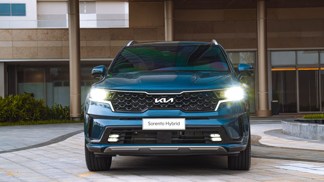 Thiết kế KIA Sorento Hybrid