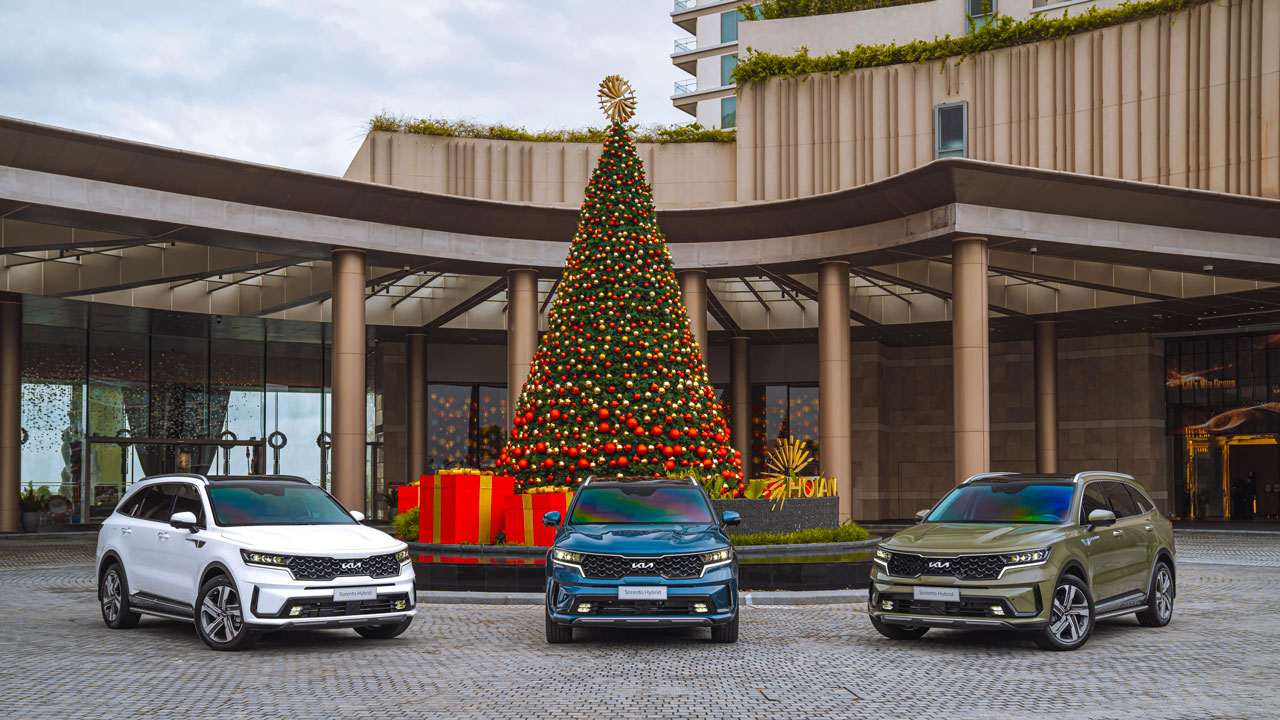 KIA Sorento Hybrid và Plug-in Hybrid chính thức ra mắt khách Việt, giá từ 1,4 tỷ đồng