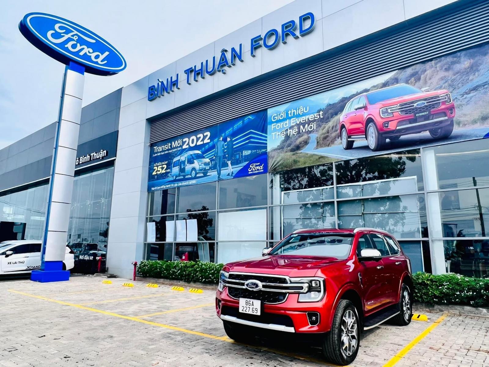 Bình Thuận Ford - Hàm Tân
