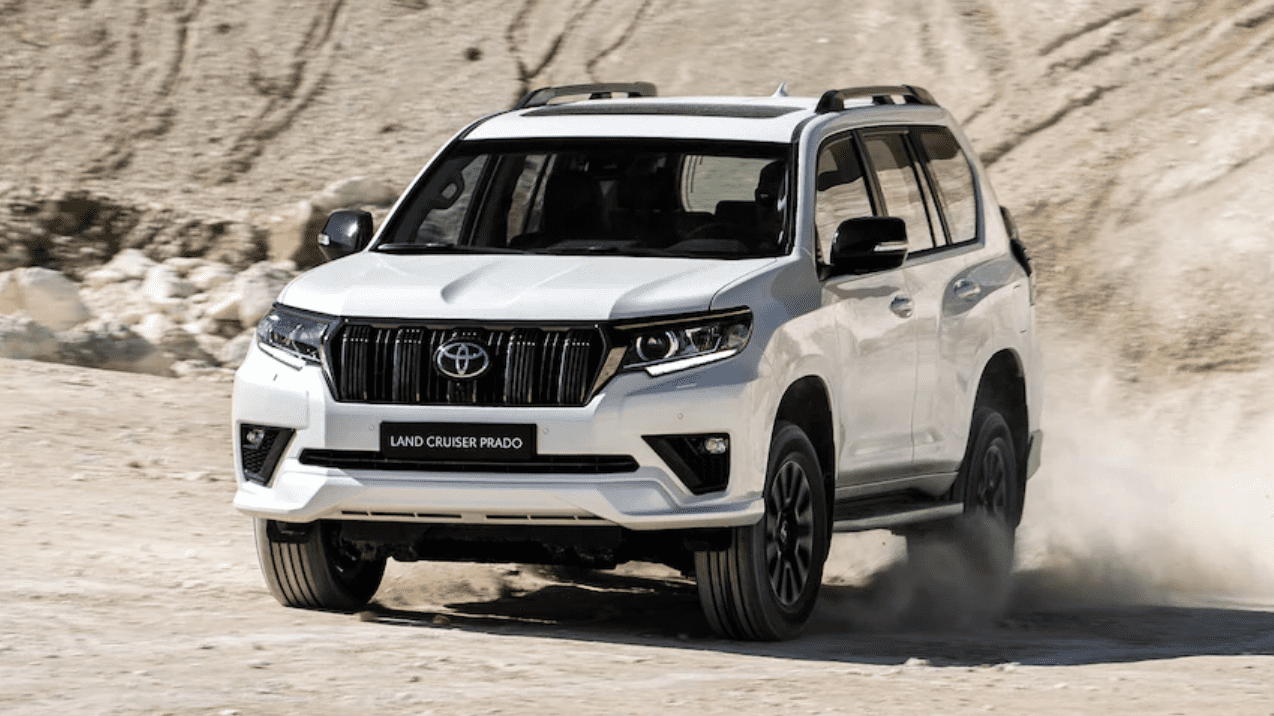 Toyota Land Cruiser Prado 1