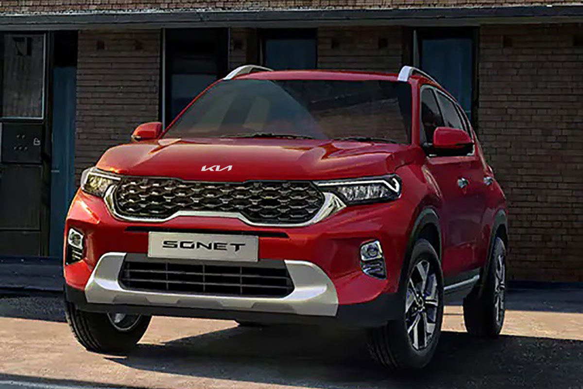 KIA Sonet có tới 4 phiên bản và giá bán phân bậc từ 499 - 624 triệu đồng. 1
