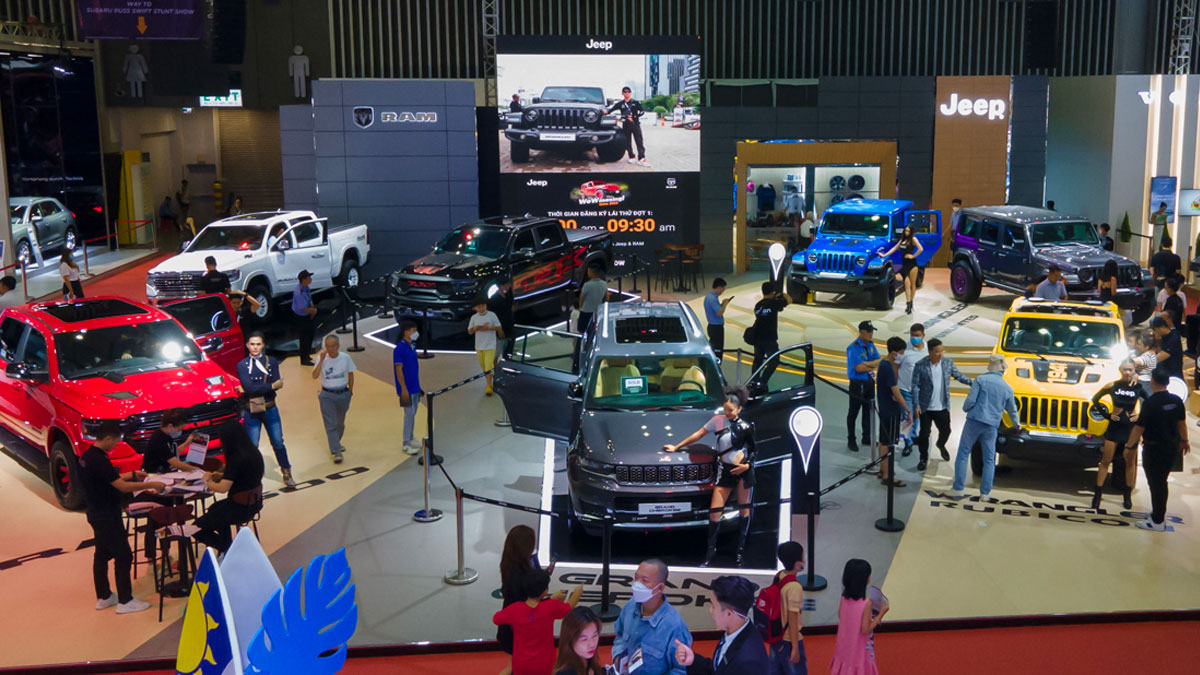 Jeep và RAM tăng giá bán xe tại Việt Nam kể từ năm 2023, cao nhất 200 triệu đồng