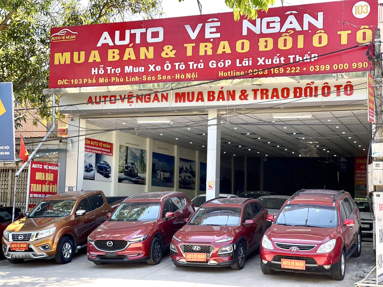 AUTO VỆ NGÂN