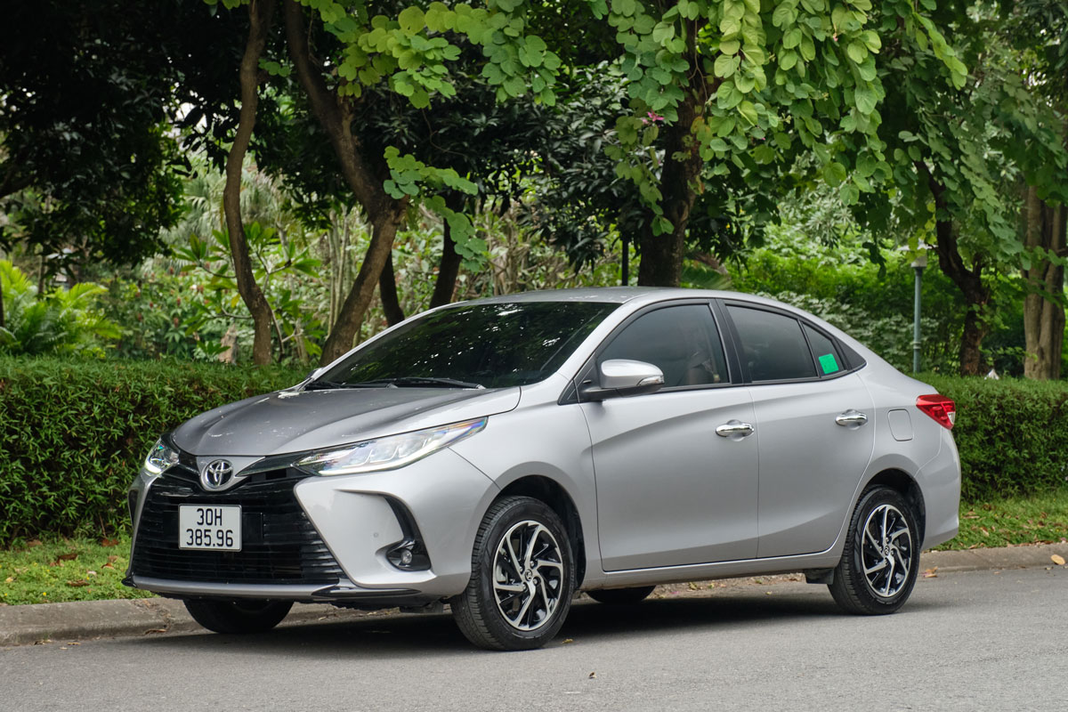 Toyota Vios là lựa chọn cuối cùng của anh Tiến bởi mẫu xe này được nhiều người đánh giá là bền bỉ và tiết kiệm.