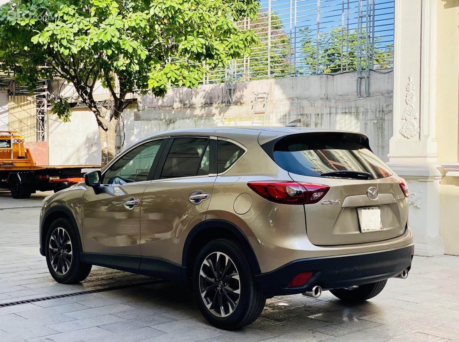 Nội thất Mazda CX-5 cũ.