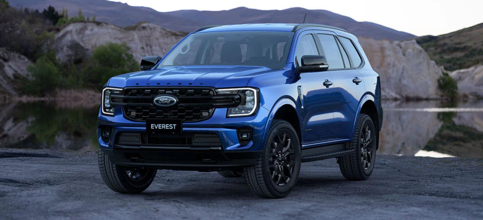 Ford Everest.