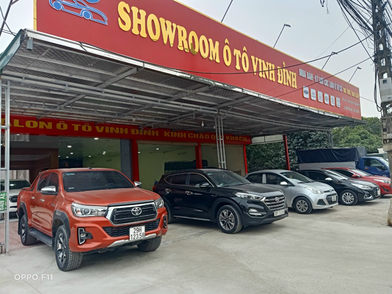 Showroom Ô Tô Vinh Đỉnh