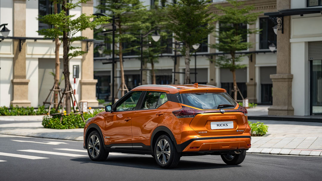 So sánh Nissan Kicks và VinFast VF e34: Về ngoại thất