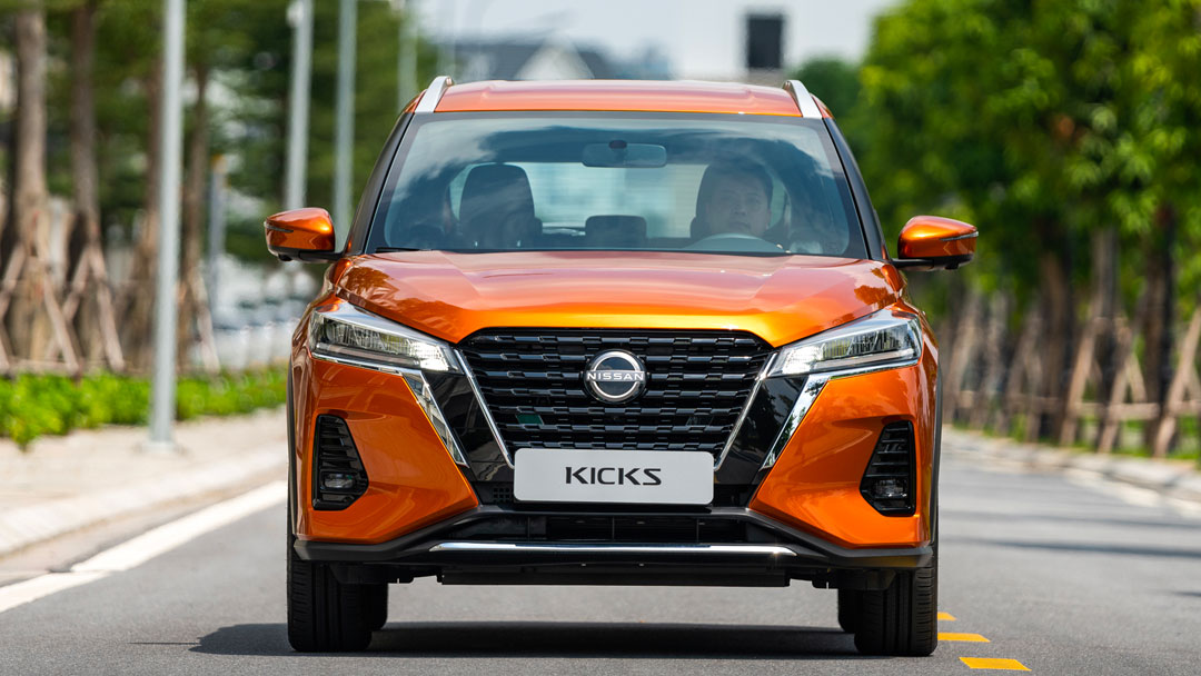 So sánh Nissan Kicks và VinFast VF e34: Về ngoại thất