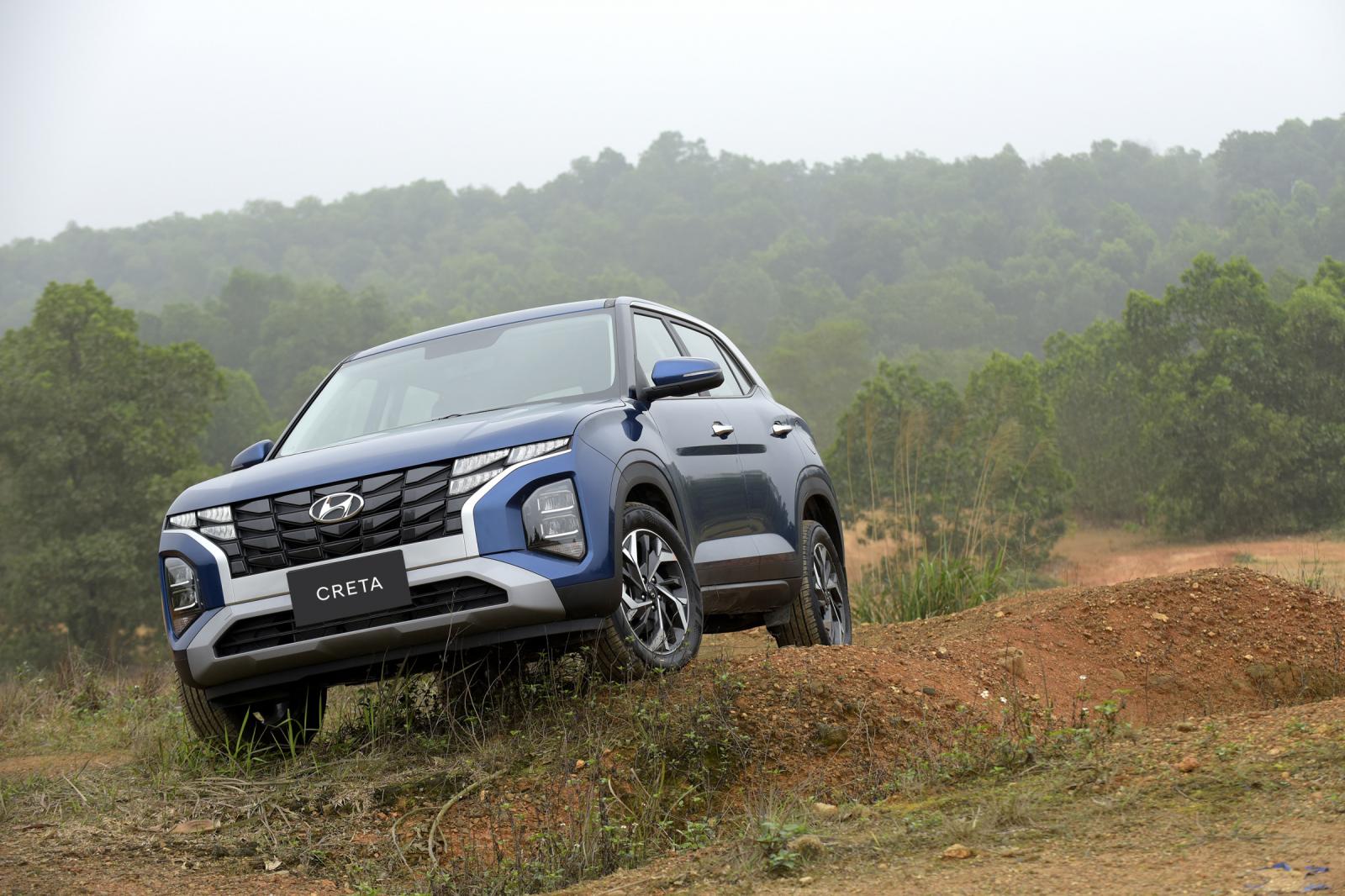 Đánh giá xe Hyundai Creta 2023 về trang bị an toàn.