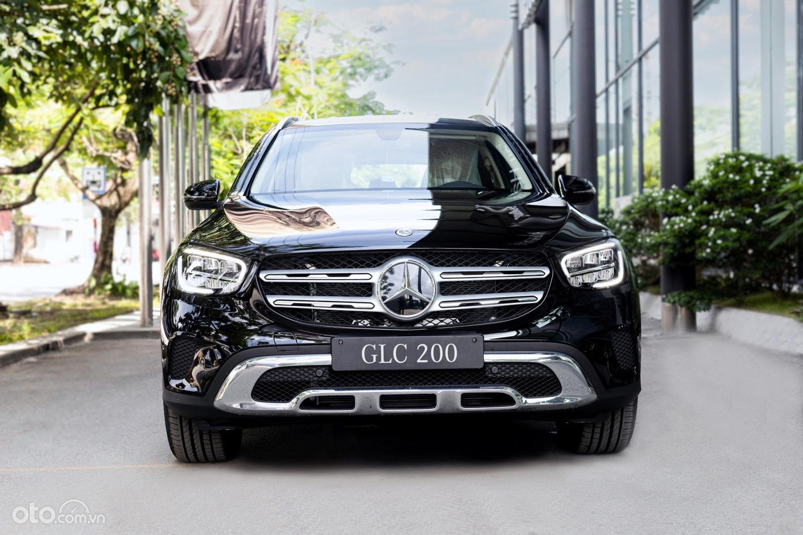 Ngoại thất Mercedes GLC 200 2022-2023.