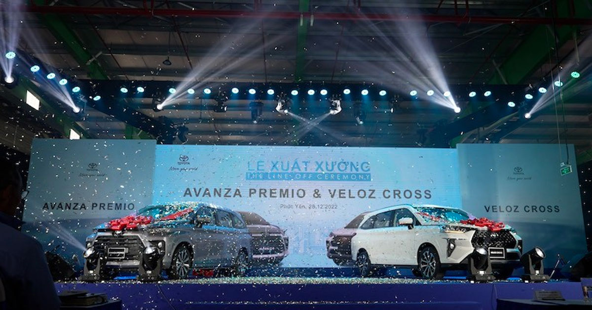 Toyota Veloz Cross và Avanza Premio lắp ráp trong nước cũng được giữ nguyên như với xe nhập khẩu.