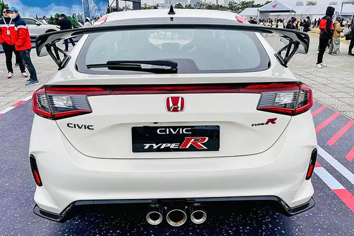 Honda Civic Type R 2023 hiện không có đối thủ cạnh tranh trực tiếp