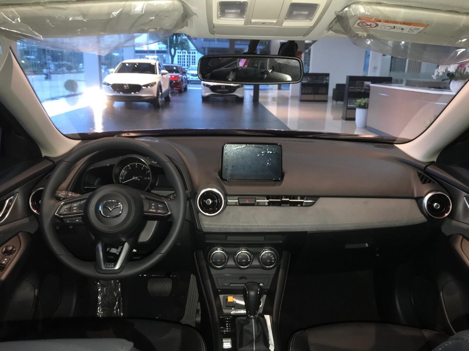 Khoang nội thất Mazda CX-3 .