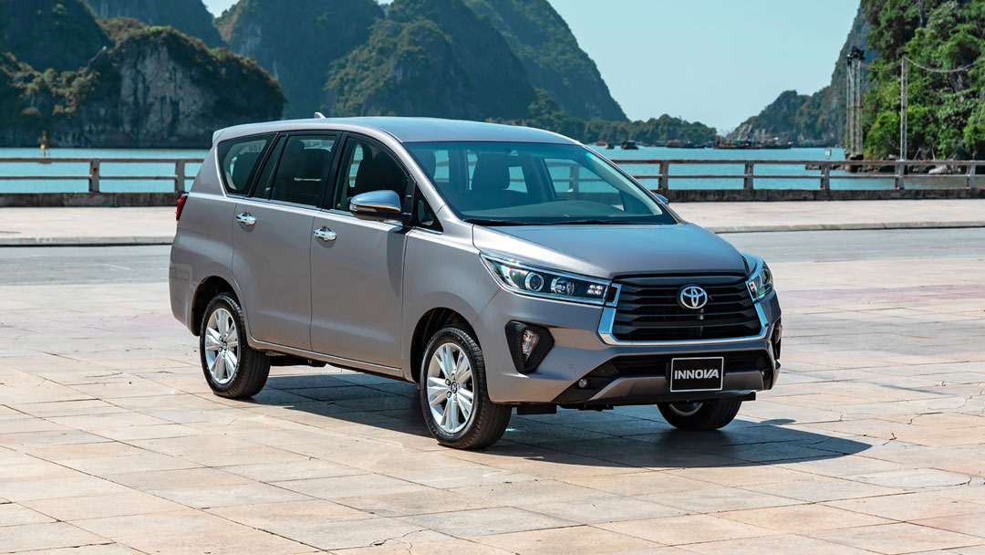 Toyota Innova phiên bản hiện hành tại thị trường Việt