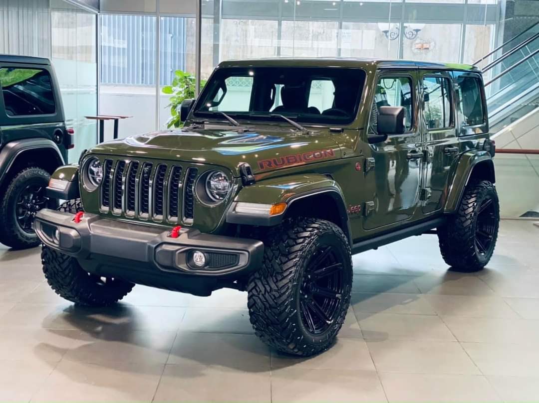 Mua bán Jeep Wrangler Rubicon 2022 giá 4 tỉ 088 triệu - 22723577