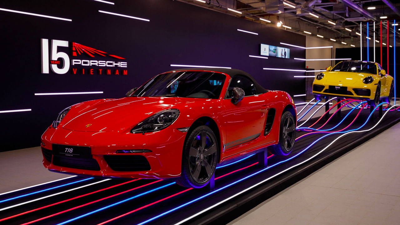 Doanh số Porsche đạt mức tăng trưởng kỷ lục tại Việt Nam 