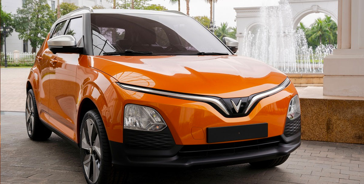 VinFast đã chính thức nhận đặt cọc mẫu xe điện cỡ A - VF 5 Plus. 